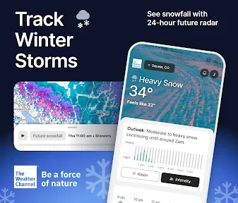 The Weather Channel - Radar screenshot