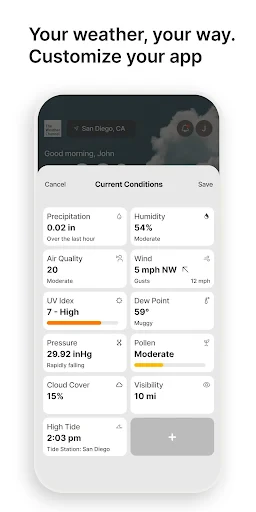 The Weather Channel - Radar screenshot