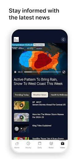 The Weather Channel - Radar screenshot