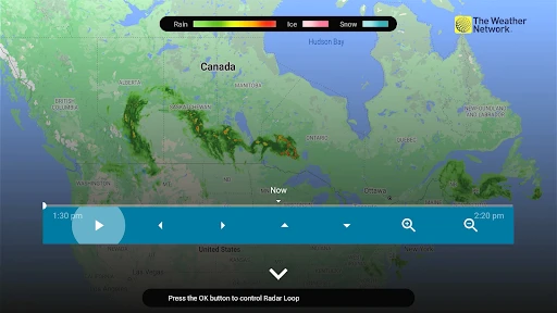 The Weather Network screenshot
