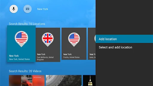 The Weather Network screenshot