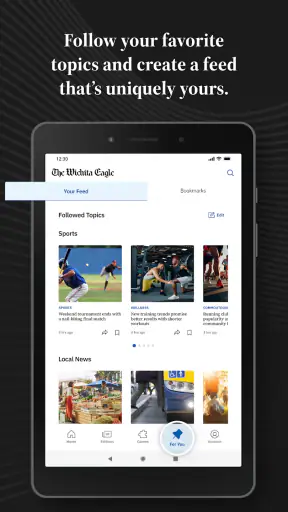 The Wichita Eagle | Local News screenshot