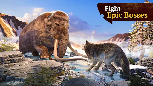 The Wolf: Animal Hunting Game screenshot