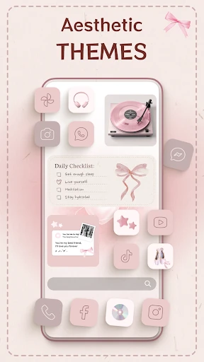 Theme, Widget & Icon changer screenshot