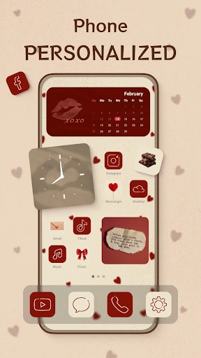 Theme, Widget & Icon changer screenshot