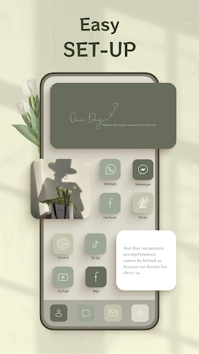 Theme, Widget & Icon changer screenshot