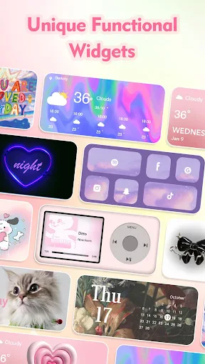 ThemePro - Widget & Wallpaper screenshot