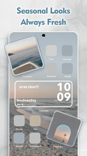 ThemePro - Widget & Wallpaper screenshot