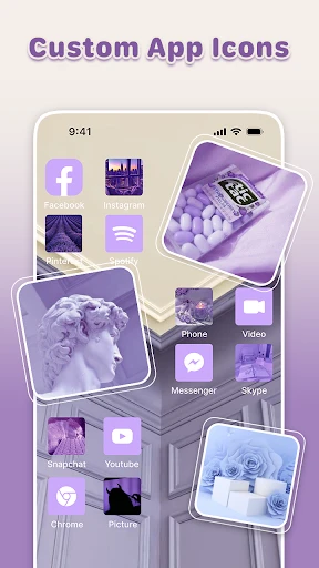 Themes - Wallpapers & Widgets screenshot