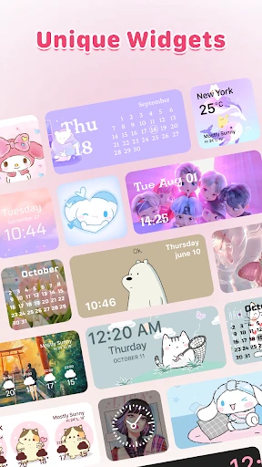 Themes - Wallpapers & Widgets screenshot