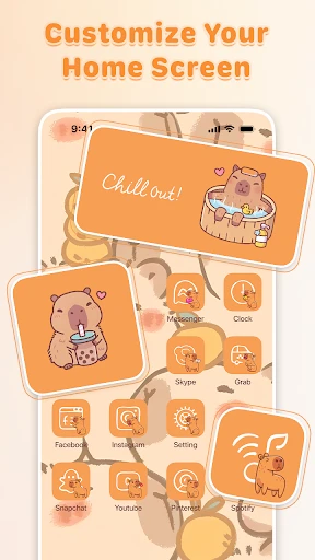 Themes - Wallpapers & Widgets screenshot