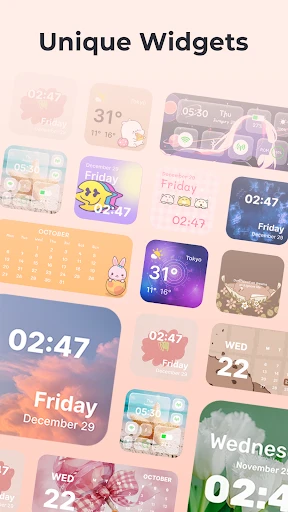 Themes: Widgets & Icon Changer screenshot