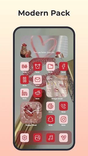 Themes: Widgets & Icon Changer screenshot