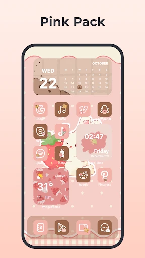 Themes: Widgets & Icon Changer screenshot