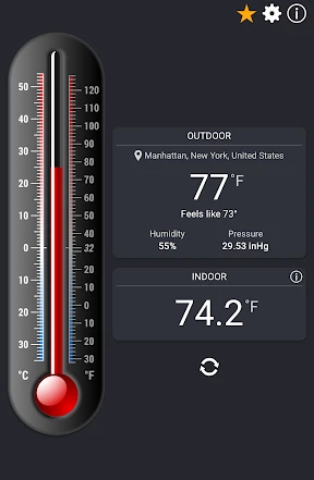 Thermometer++ Room Temperature screenshot