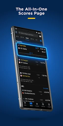 theScore: Sports News & Scores screenshot