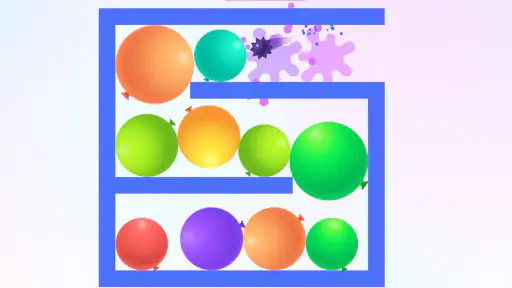 Thorn And Balloons: Bounce pop screenshot
