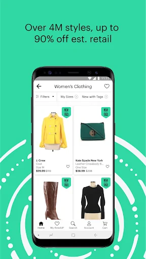 thredUP: Online Thrift Store screenshot