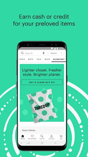 thredUP: Online Thrift Store screenshot