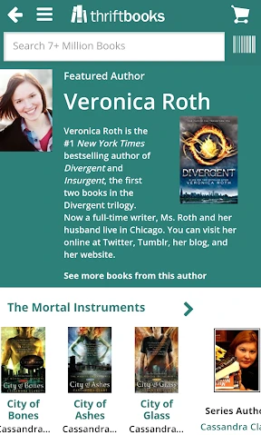 ThriftBooks: New & Used Books screenshot