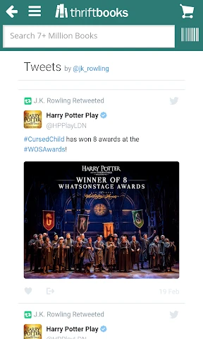 ThriftBooks: New & Used Books screenshot