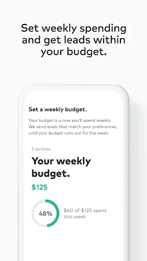Thumbtack for Professionals screenshot