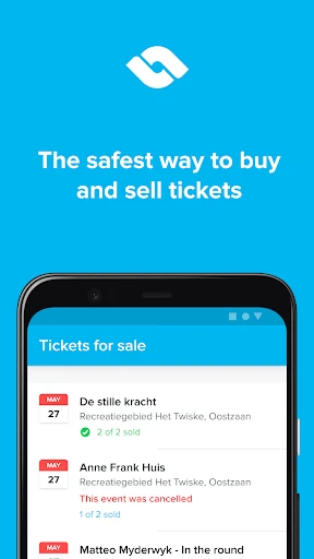 TicketSwap - Buy, Sell Tickets screenshot