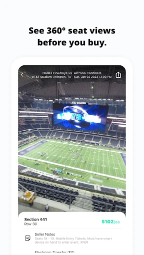 TickPick - Live Event Tickets screenshot