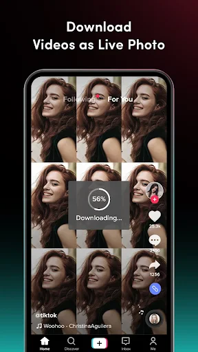TickTock-TikTok Live Wallpaper screenshot