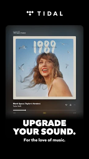 TIDAL Music: HiFi sound screenshot