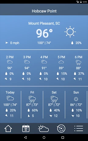 Tide Charts screenshot