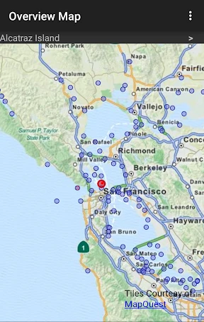 Tide Table Chart screenshot