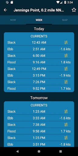 Tides Near Me screenshot