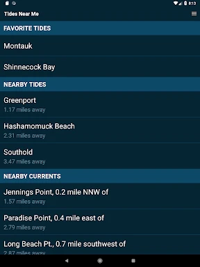 Tides Near Me screenshot