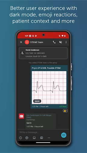 TigerConnect screenshot
