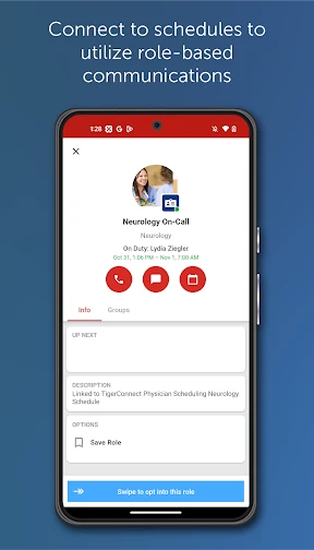 TigerConnect screenshot