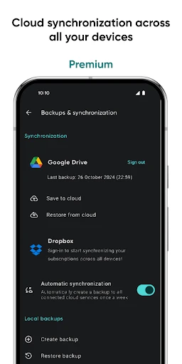 Tilla Premium screenshot