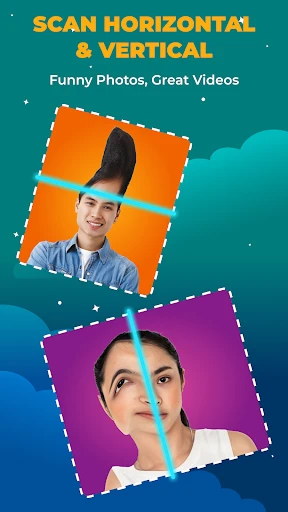 Time Warp Scan Cam&Face Filter screenshot