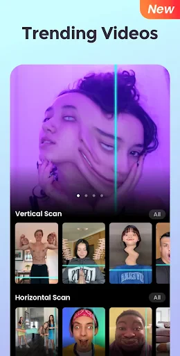 Time Warp Scan - Face Scan screenshot