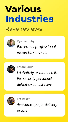 Timemark: Photo Proof screenshot