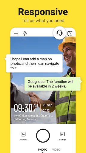 Timemark: Photo Proof screenshot