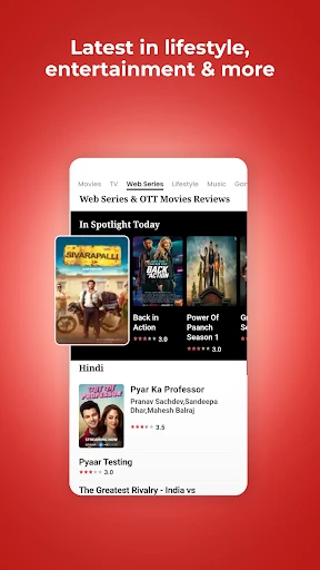 TOI English News, Daily ePaper screenshot