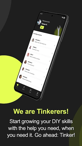 Tinker DIY screenshot