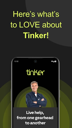 Tinker DIY screenshot