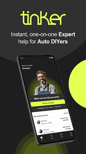 Tinker DIY screenshot