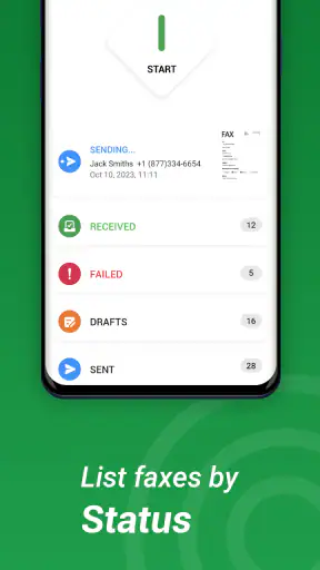 Tiny Fax - Send Fax from Phone screenshot