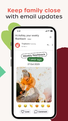 Tinybeans Private Family Album screenshot