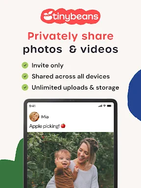 Tinybeans Private Family Album screenshot