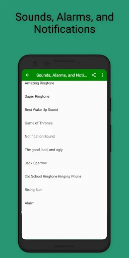 Today's Hit Music Ringtones screenshot