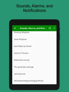 Today's Hit Music Ringtones screenshot
